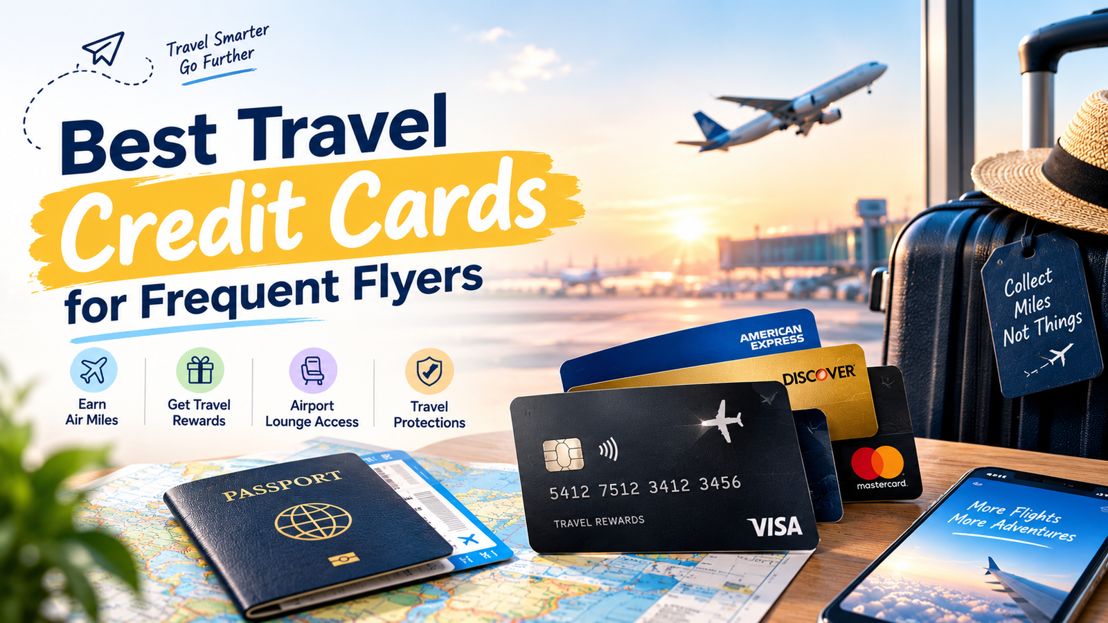 Best Travel Credit Cards for Frequent Flyers in 2026