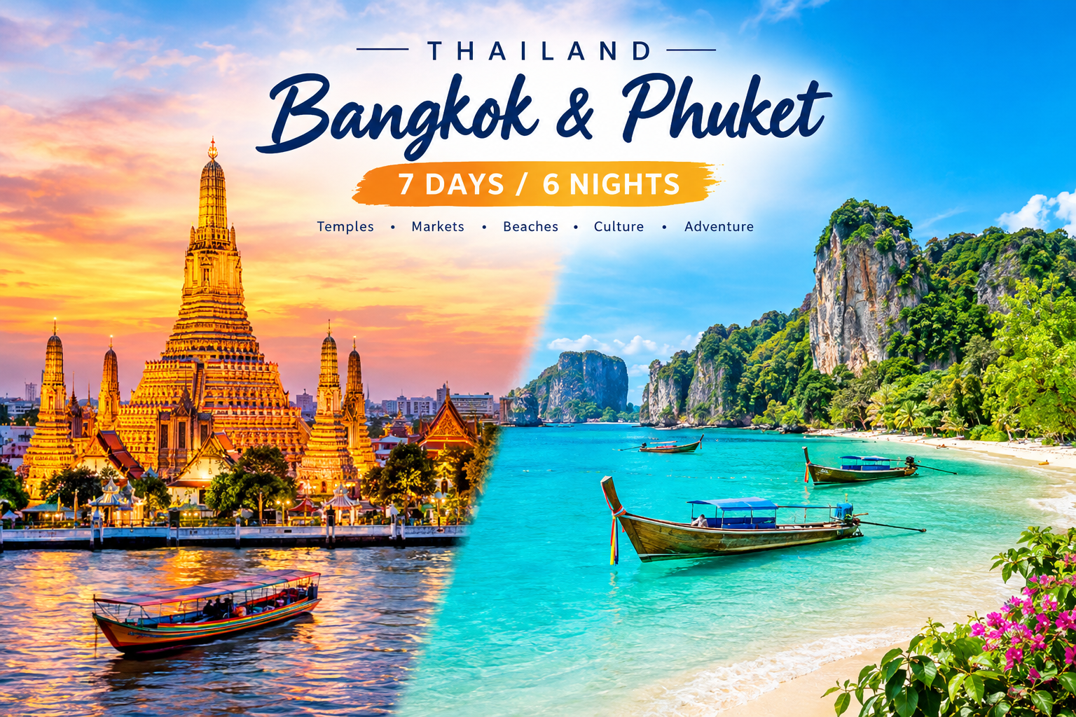 Thailand: Bangkok & Phuket Holiday