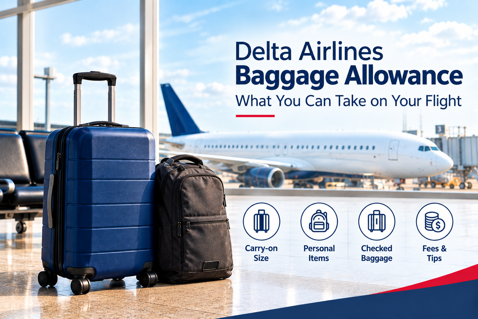 Delta Airlines Baggage Allowance: What You Can Take on Your Flight